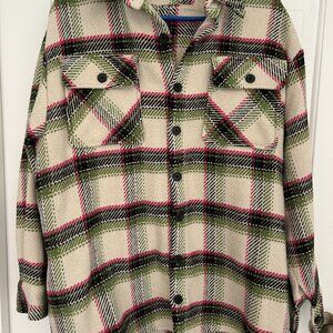 Wild Fable Plaid Shacket